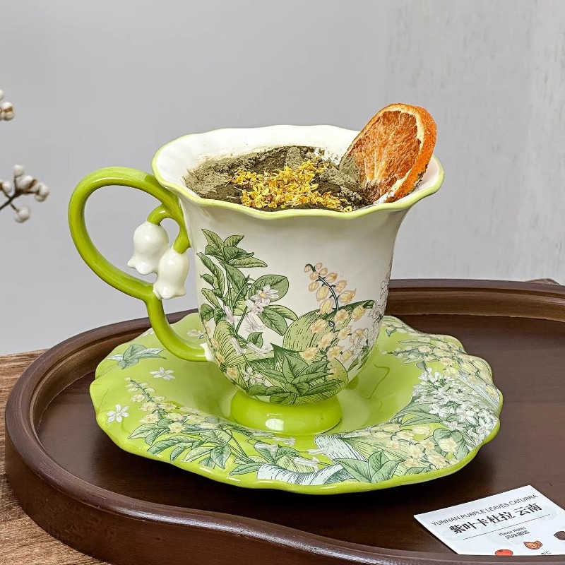 Conjunto de chá da tarde com e - Coffee Tea Essentials avaliação e preço
