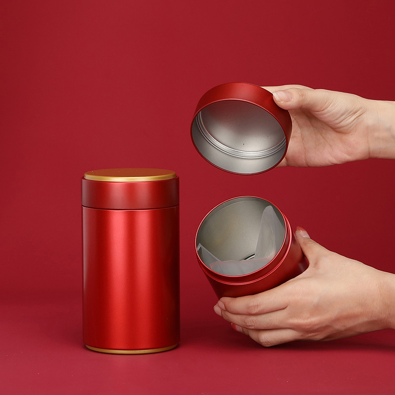 Portátil cor sólida selada cai - Tea Coffee Sugar Container avaliação e preço