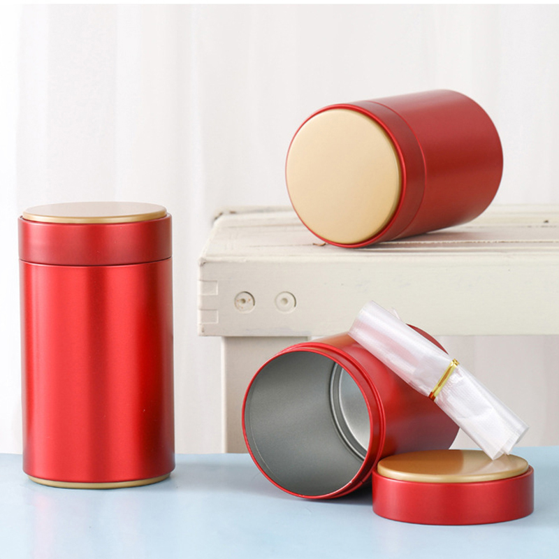 Portátil cor sólida selada cai - Tea Coffee Sugar Container avaliação e preço