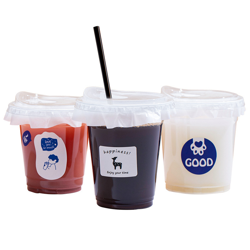 Pacote com 10 Copos Plásticos  - Coffee Tea Latte avaliação e preço