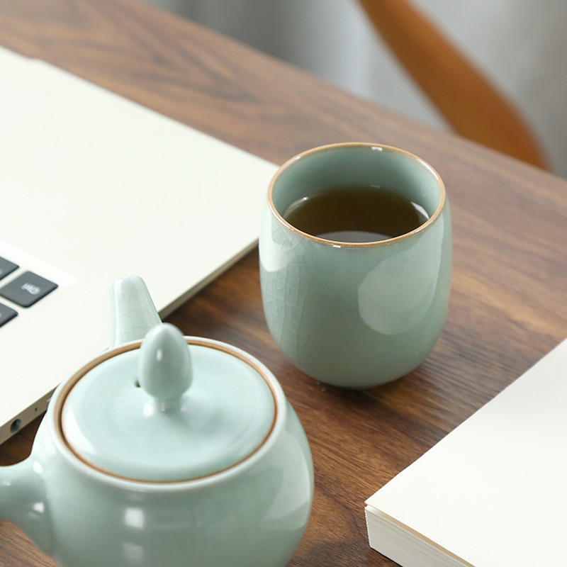 Conjunto de xícara de chá de p - Coffee Tea Essentials avaliação e preço