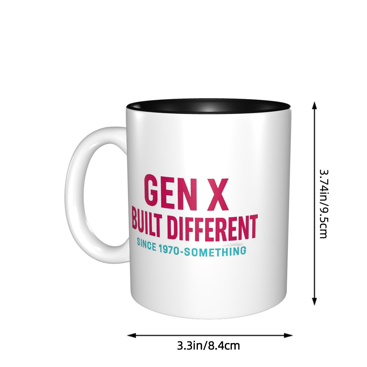 Caneca Engraçada de Cerâmica G - Coffee Tea Difference avaliação e preço