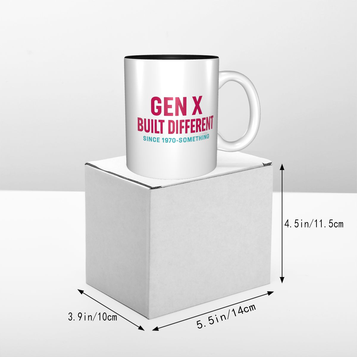 Caneca Engraçada de Cerâmica G - Coffee Tea Difference avaliação e preço
