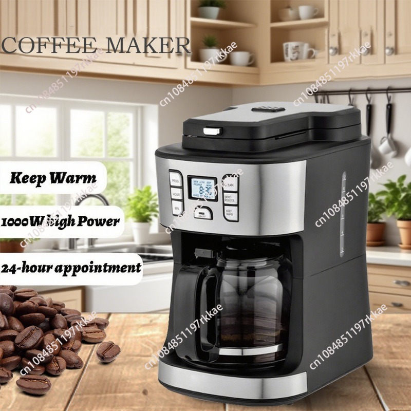 Cafeteira Elétrica Automática  - Coffee Tea Maker Combo avaliação e preço