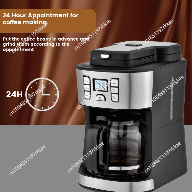 Cafeteira Elétrica Automática  - Coffee Tea Maker Combo avaliação e preço