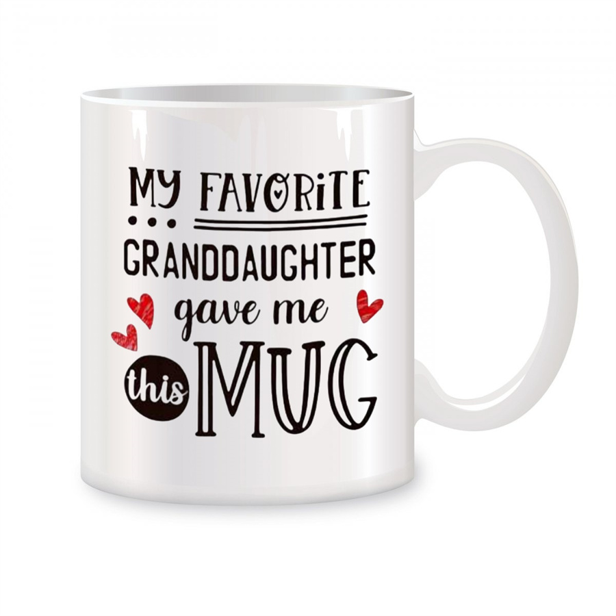Minha Neta Favorita Deu-me Est - Coffee Tea And Me avaliação e preço
