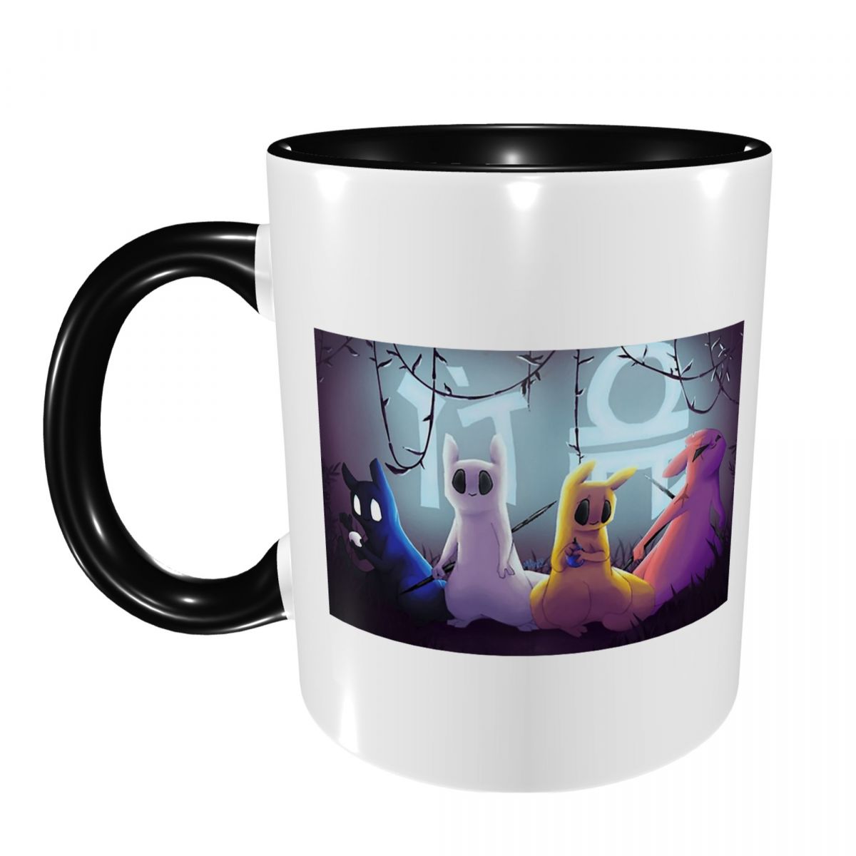 Caneca de Cerâmica Engraçada S - Coffee Tea World avaliação e preço