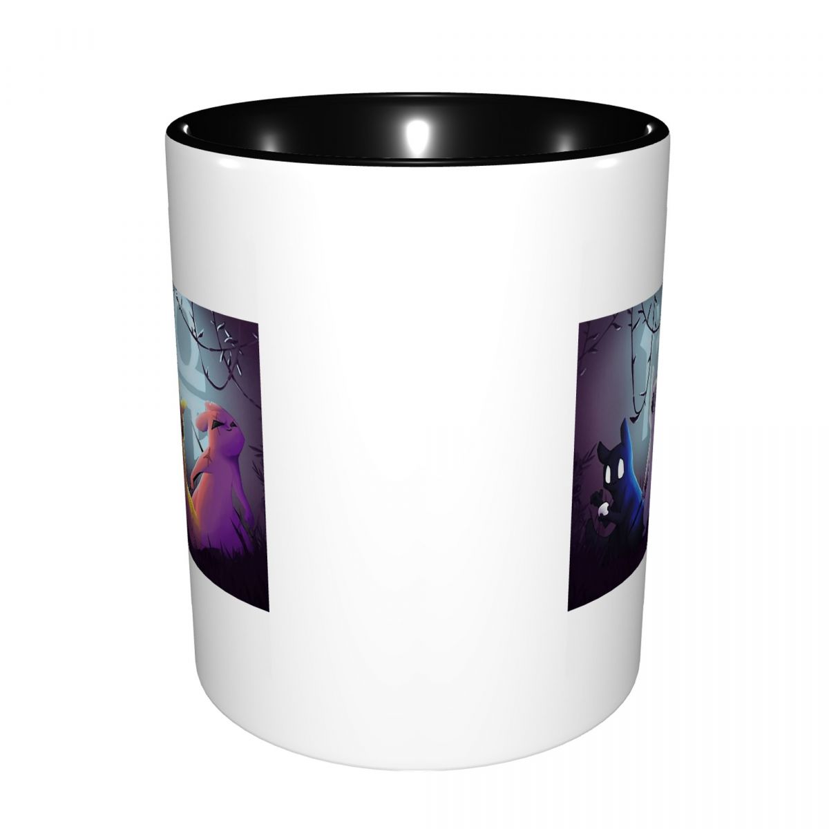 Caneca de Cerâmica Engraçada S - Coffee Tea World avaliação e preço