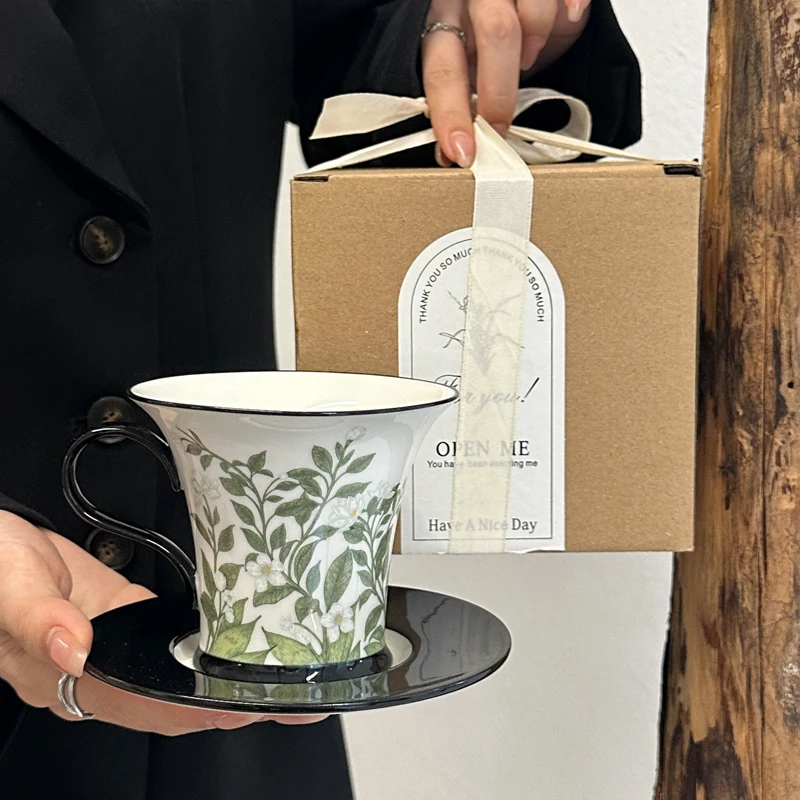 Conjunto de Xícara e Prato de  - Coffee Jasmine Tea avaliação e preço