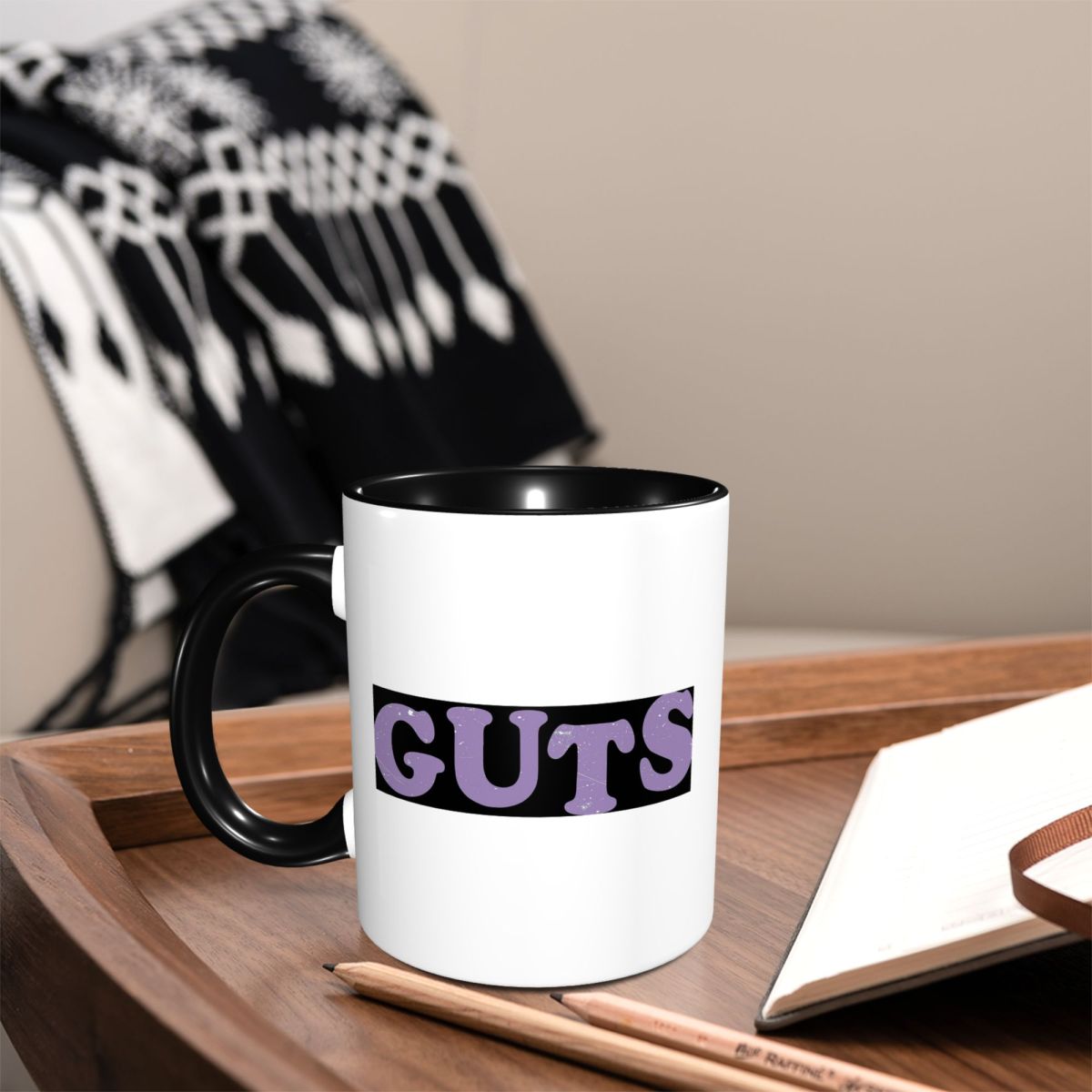 Caneca Olivia Guts World Tour, - Coffee Tea World avaliação e preço