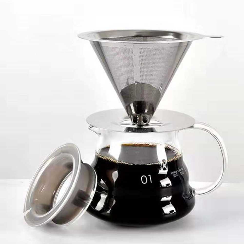 Suporte do filtro do café do a - Dispenser Coffee And Tea avaliação e preço