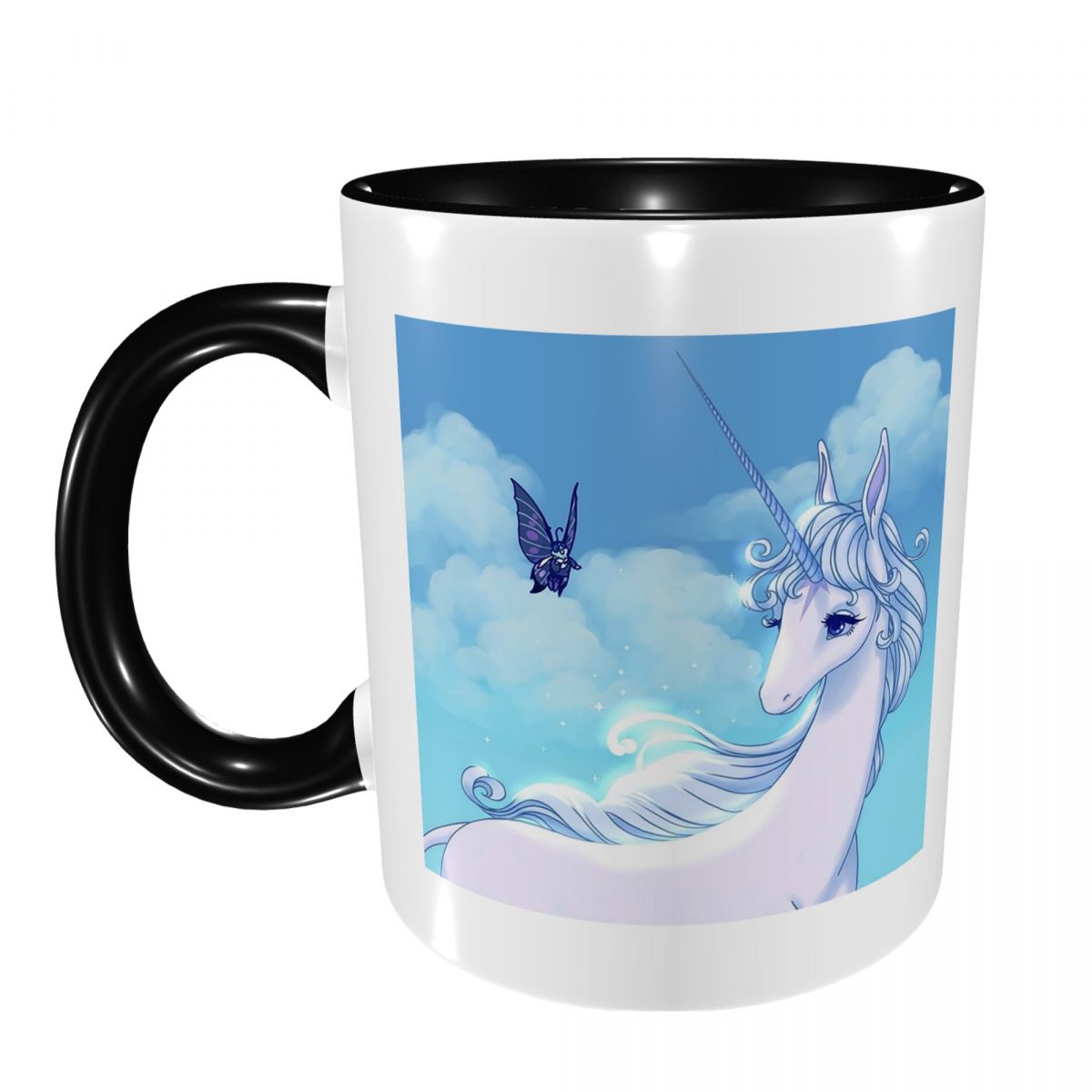 Caneca Engraçada de Cerâmica ' - Coffee Tea And Me avaliação e preço