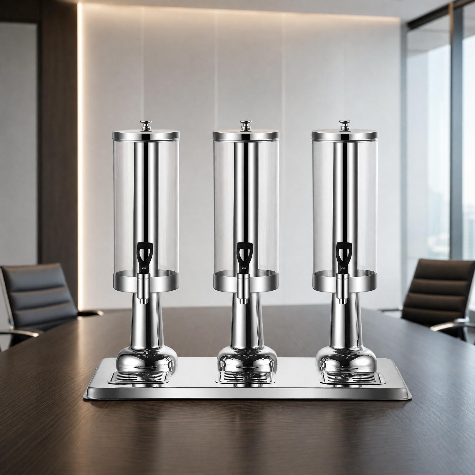 Dispensador de Bebidas de Três - Dispenser Coffee And Tea avaliação e preço