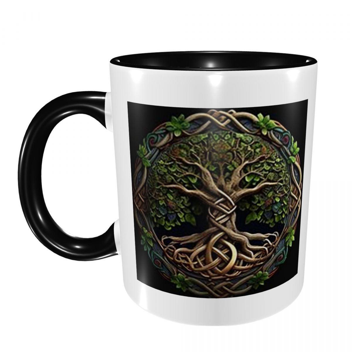 Caneca bíblica com árvore da v - Coffee Tea World avaliação e preço