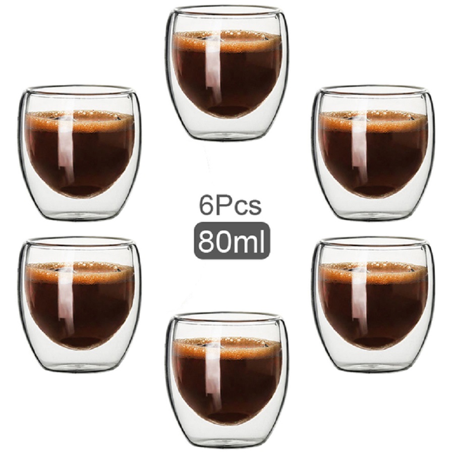 Canecas de café de vidro de pa - Coffee Tea Essentials avaliação e preço