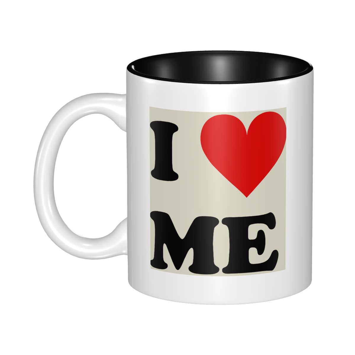 Caneca Divertida de Cerâmica ' - Coffee Tea And Me avaliação e preço
