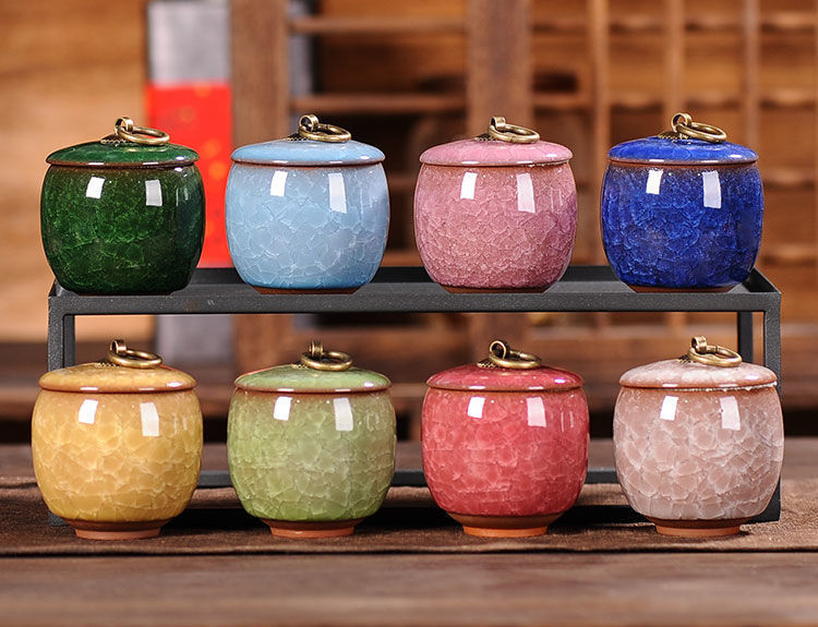 Portátil chá café açúcar jar m - Tea Coffee Sugar Container avaliação e preço