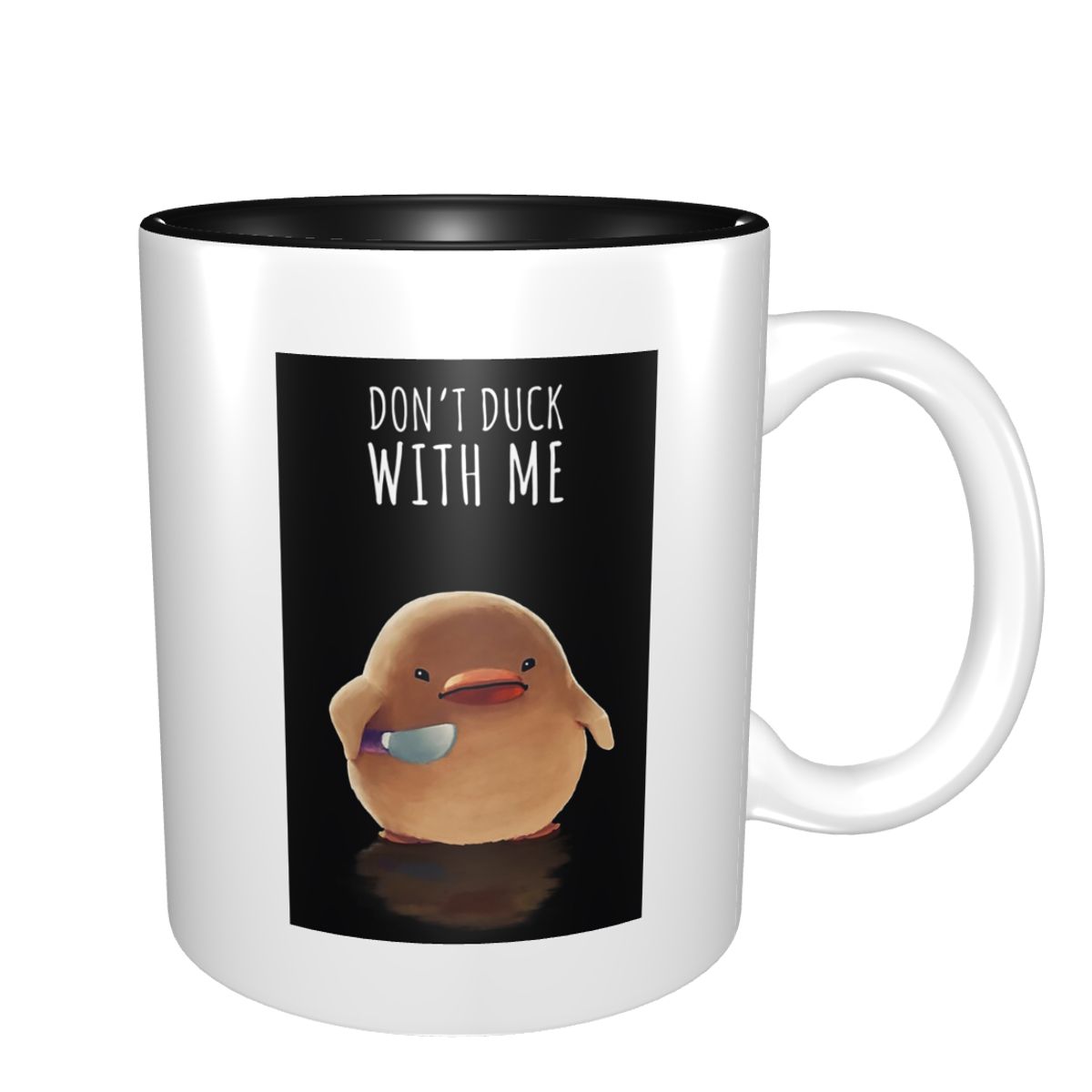 Caneca de Cerâmica Engraçada ' - Coffee Tea And Me avaliação e preço