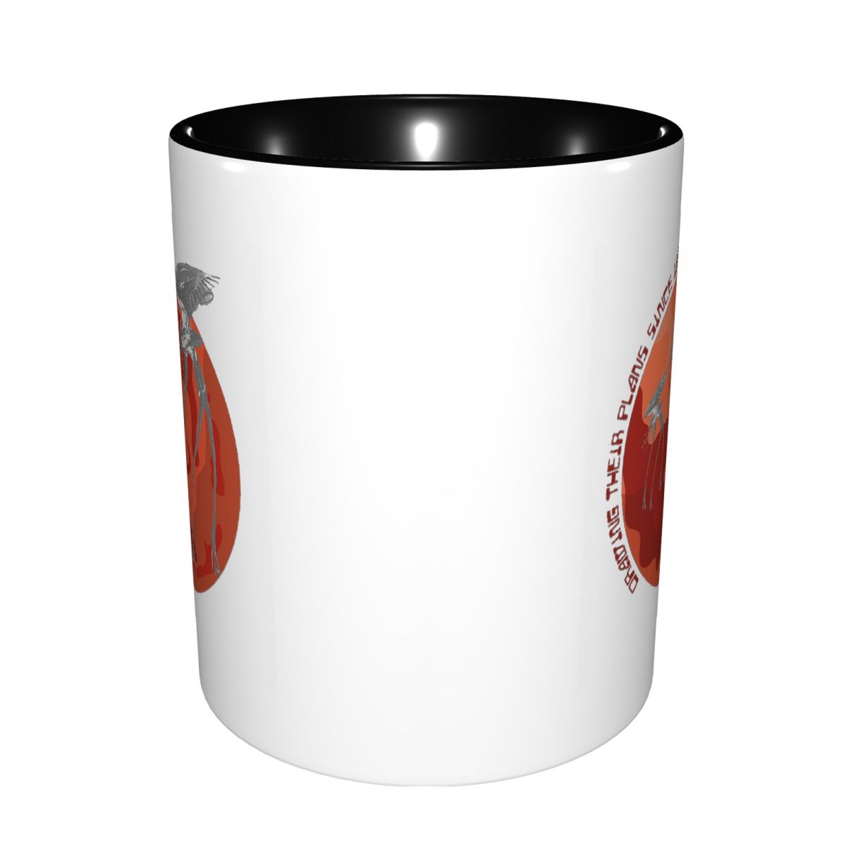 Caneca de Cerâmica Engraçada c - Coffee Tea World avaliação e preço
