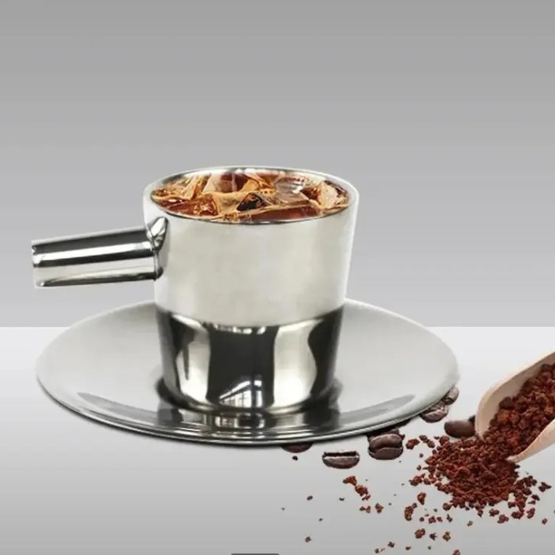 Conjunto com 2 xícaras de café - Coffee Tea Latte avaliação e preço