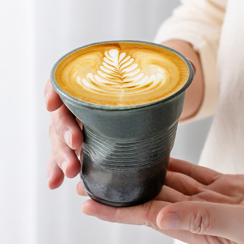 Copo De Café De Cerâmica Ásper - Coffee Tea Latte avaliação e preço