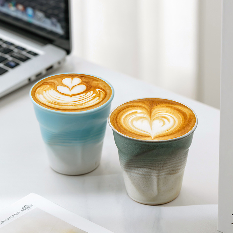 Copo De Café De Cerâmica Ásper - Coffee Tea Latte avaliação e preço