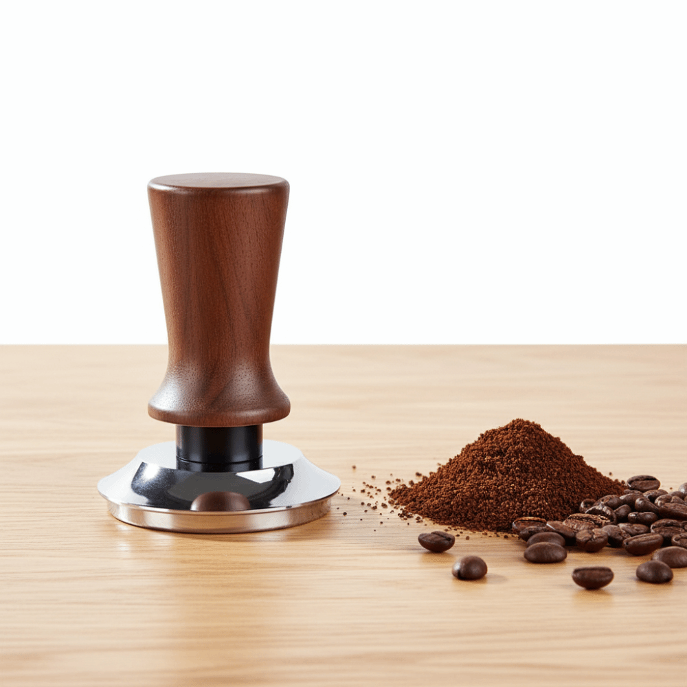 Tamper de Café 51/53/58MM com  - Coffee Tamper Leveler avaliação e preço