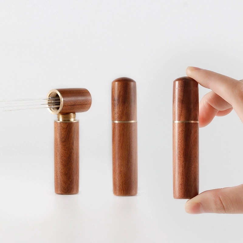 Prensador de Pó de Café em Aço - Coffee Tamper Leveler avaliação e preço