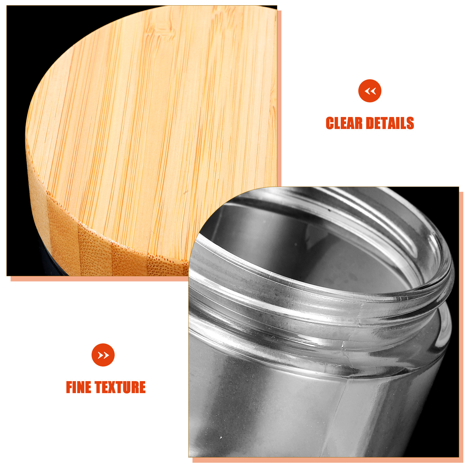 4 Potes de Vidro Resistentes c - Coffee And Tea Glass avaliação e preço