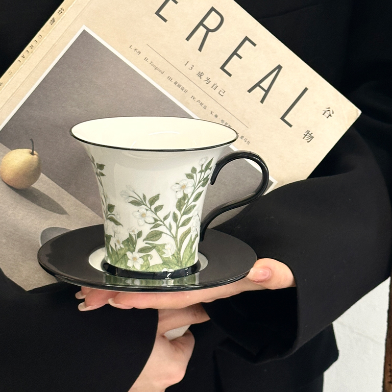 Conjunto de xícara de café e p - Coffee Jasmine Tea avaliação e preço
