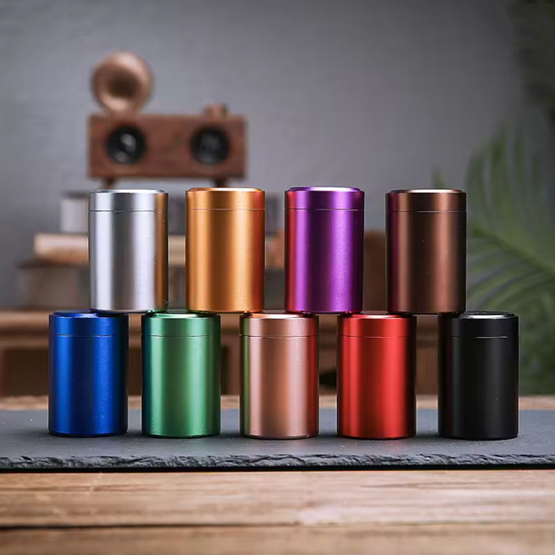 1/3 pçs mini caixa de metal aç - Tea Coffee Sugar Container avaliação e preço
