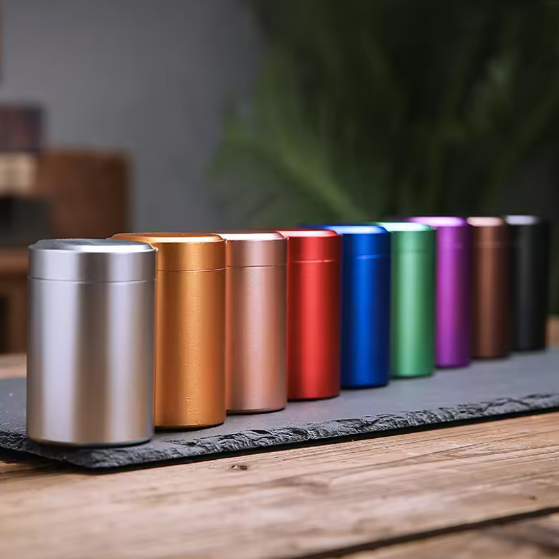 1/3 pçs mini caixa de metal aç - Tea Coffee Sugar Container avaliação e preço