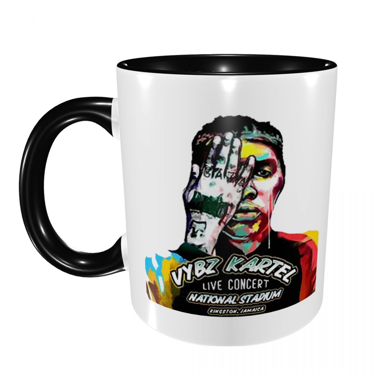 Caneca Engraçada de Cerâmica A - Coffee Tea World avaliação e preço