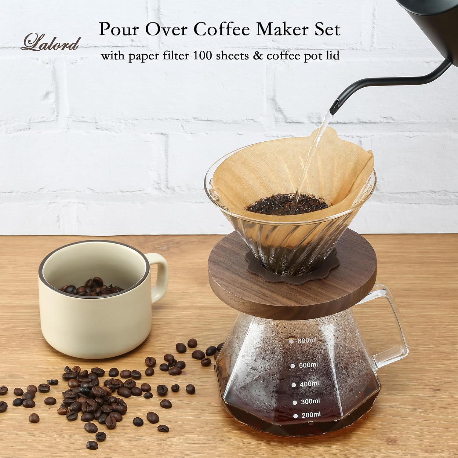 Jarra de Vidro Magpie para Caf - Coffee And Tea Glass avaliação e preço