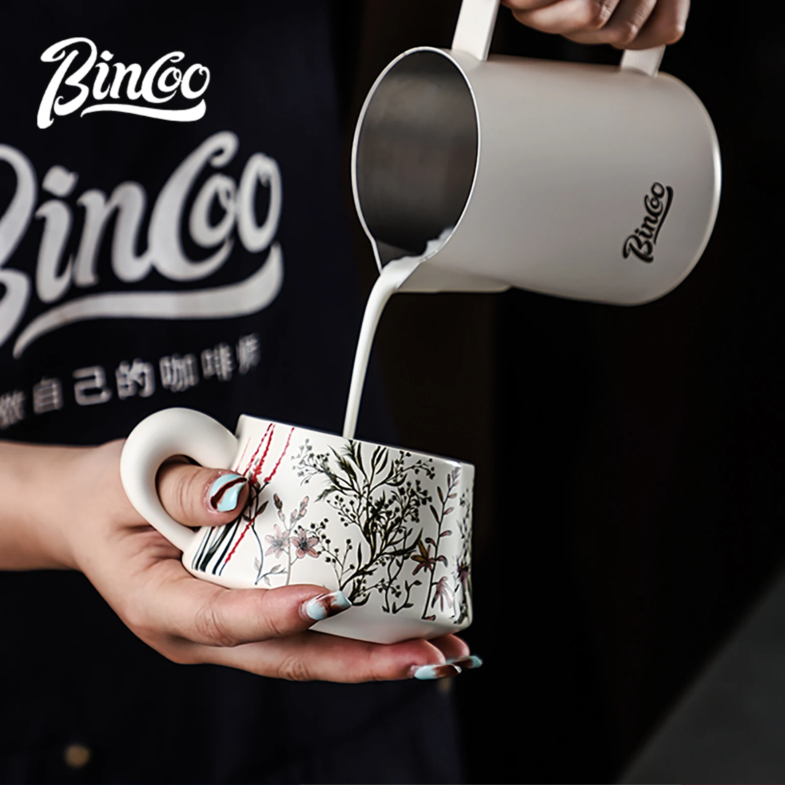 Bincoo 260ml xícara de café ce - Coffee Tea Latte avaliação e preço
