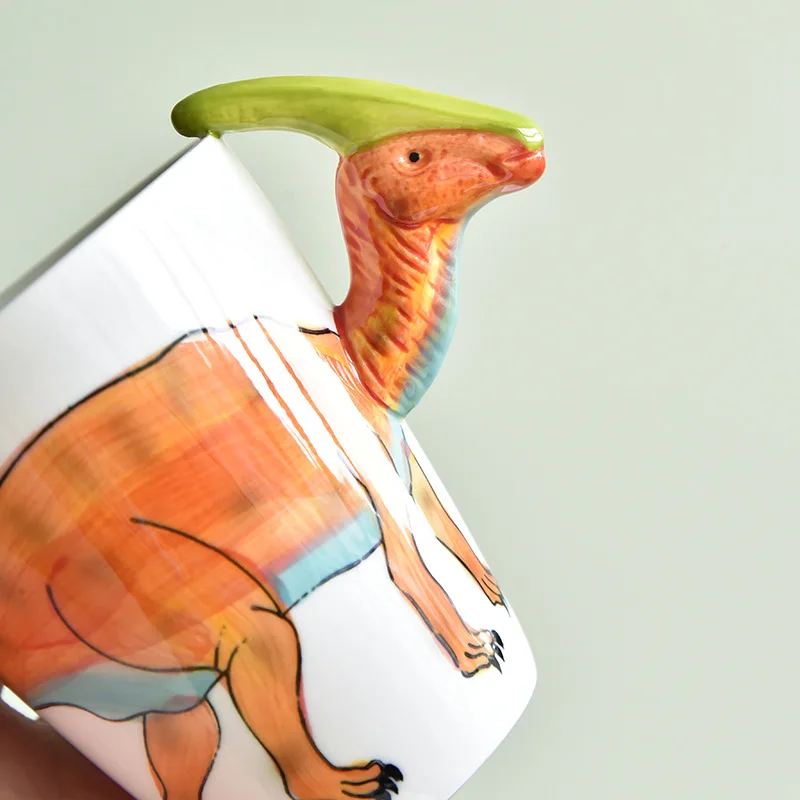 Copo de água em forma de dinos - Coffee Tea Difference avaliação e preço