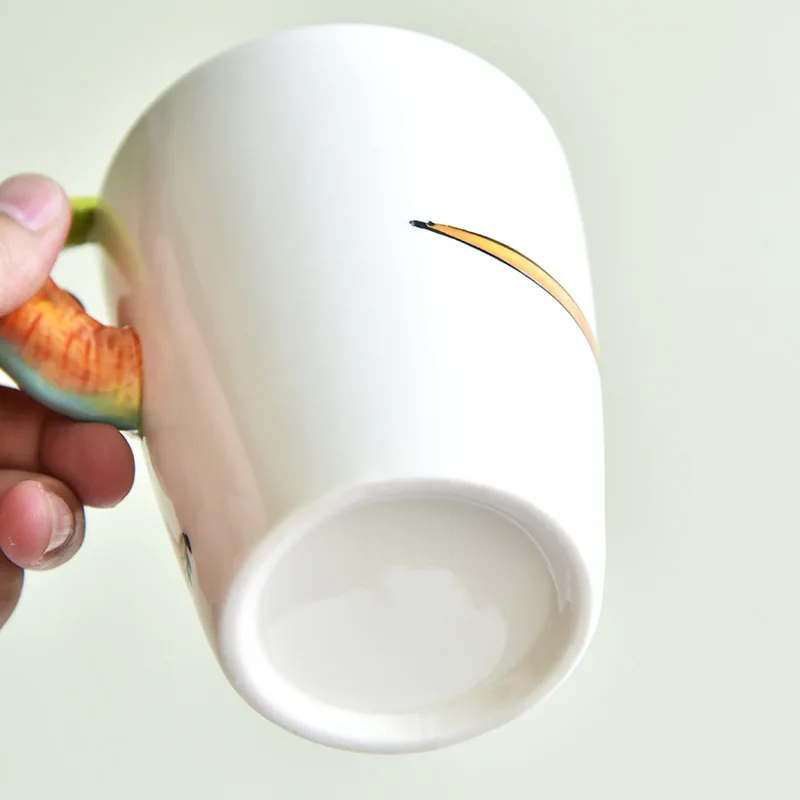 Copo de água em forma de dinos - Coffee Tea Difference avaliação e preço