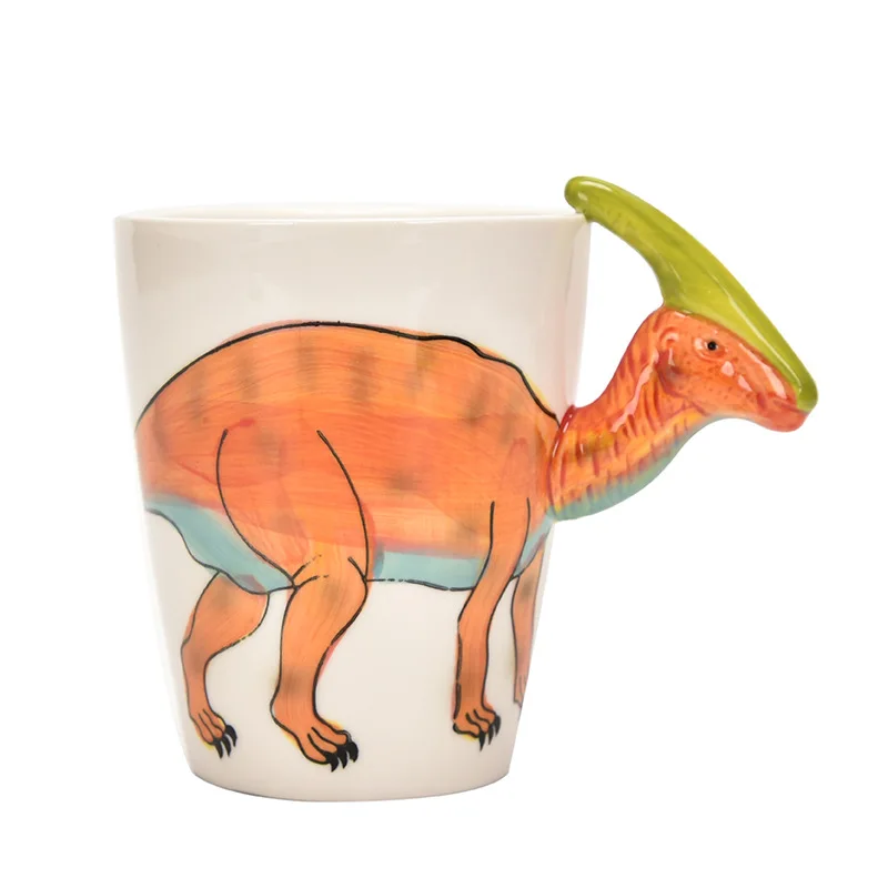 Copo de água em forma de dinos - Coffee Tea Difference avaliação e preço