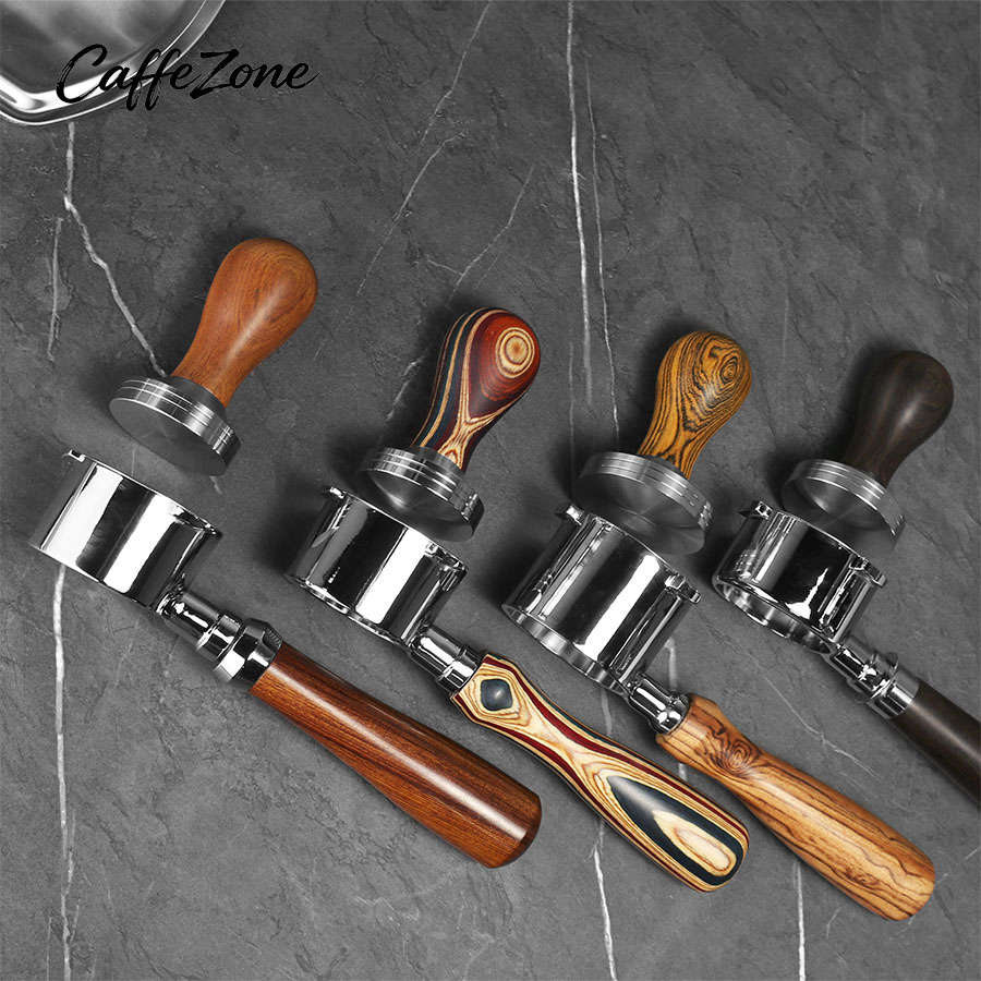 CAFFEPRO Tamper de Café 51mm 5 - Coffee Tamper Leveler avaliação e preço