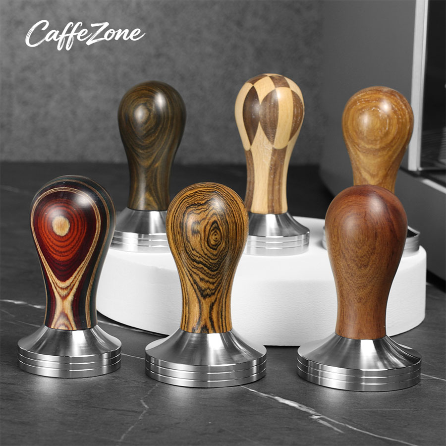 CAFFEPRO Tamper de Café 51mm 5 - Coffee Tamper Leveler avaliação e preço
