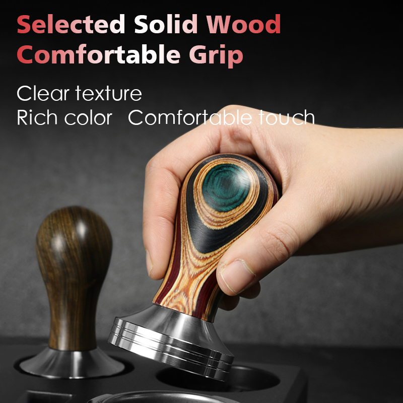 CAFFEPRO Tamper de Café 51mm 5 - Coffee Tamper Leveler avaliação e preço