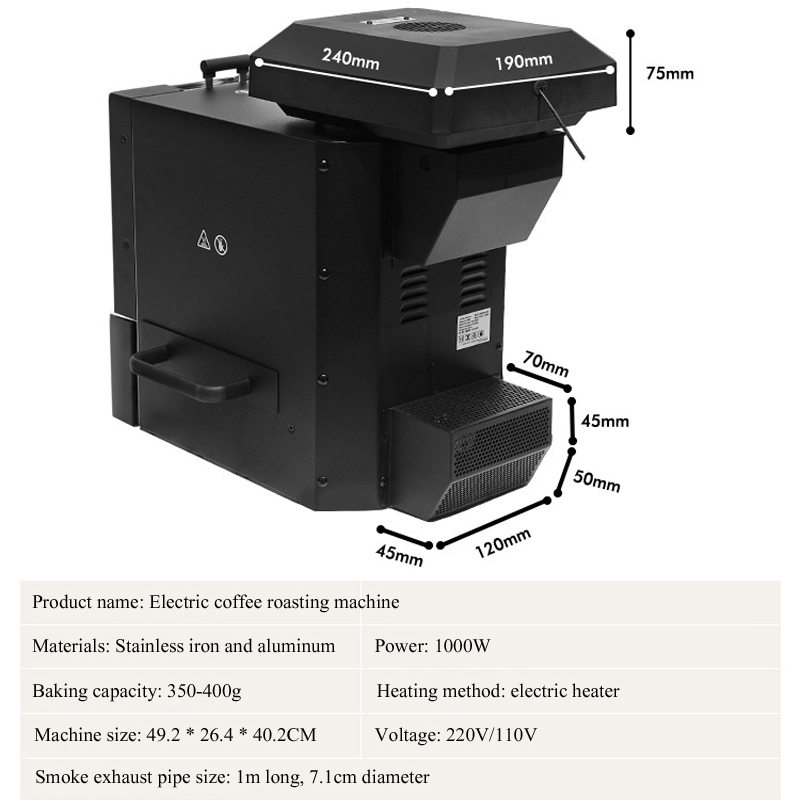 Equipamento para torradores de - Coffee Bean avaliação e preço
