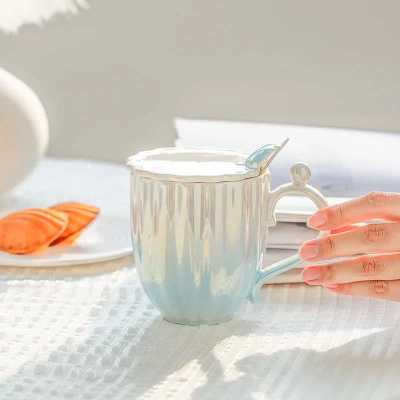 Luxuoso Pearl Glaze Dolphin Ca - Coffee Tea Difference avaliação e preço