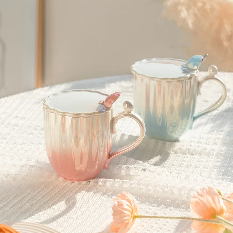 Luxuoso Pearl Glaze Dolphin Ca - Coffee Tea Difference avaliação e preço
