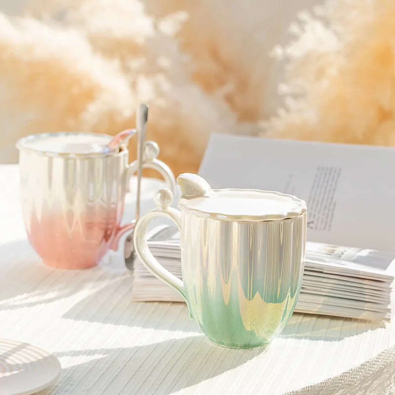 Luxuoso Pearl Glaze Dolphin Ca - Coffee Tea Difference avaliação e preço