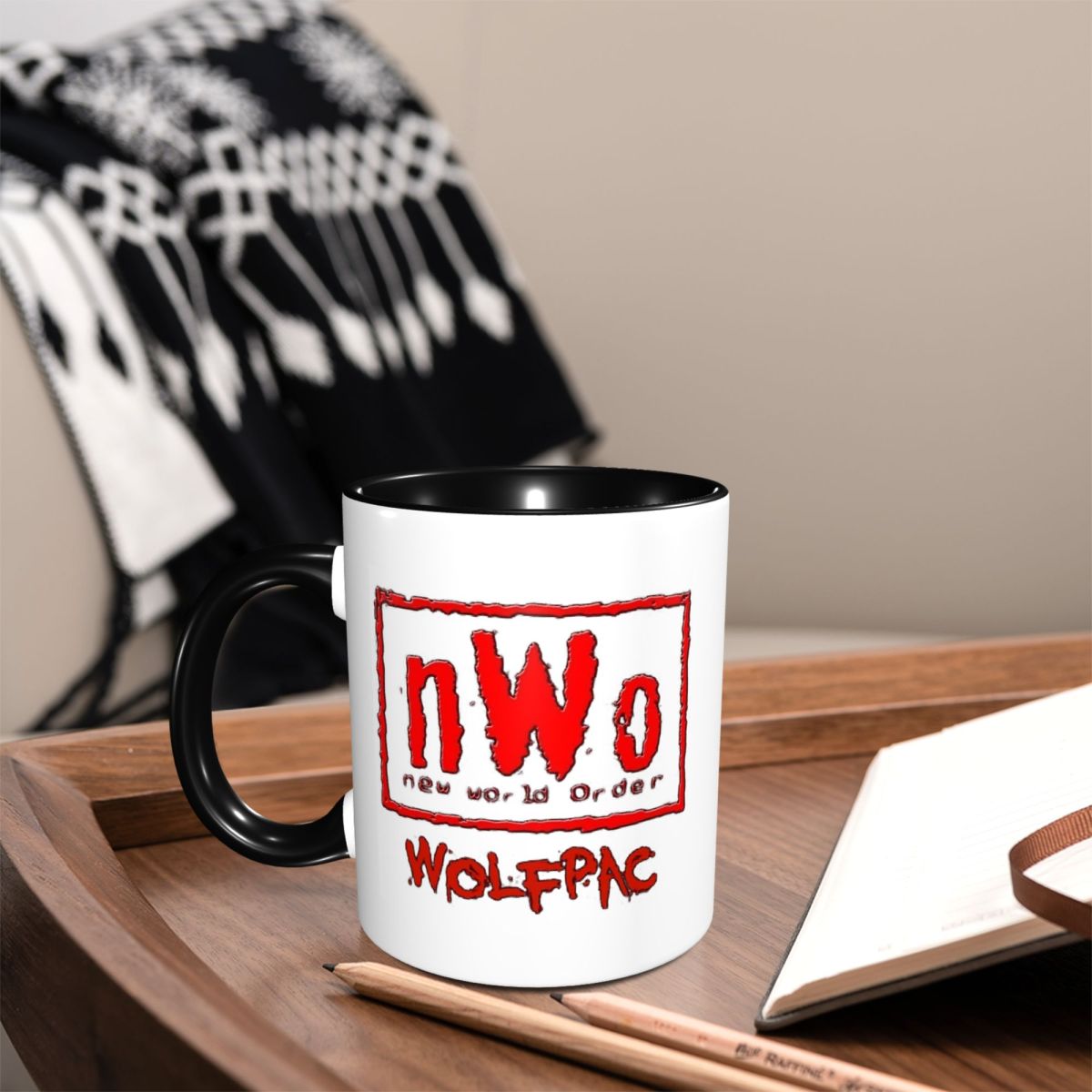 Caneca de Cerâmica Engraçada N - Coffee Tea World avaliação e preço