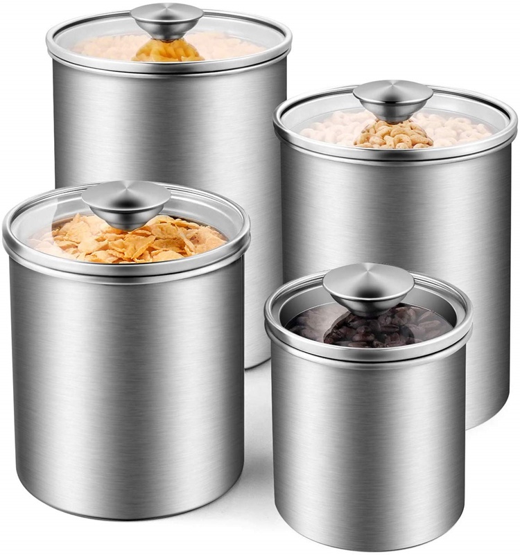 Recipientes de armazenamento d - Tea Coffee Sugar Container avaliação e preço