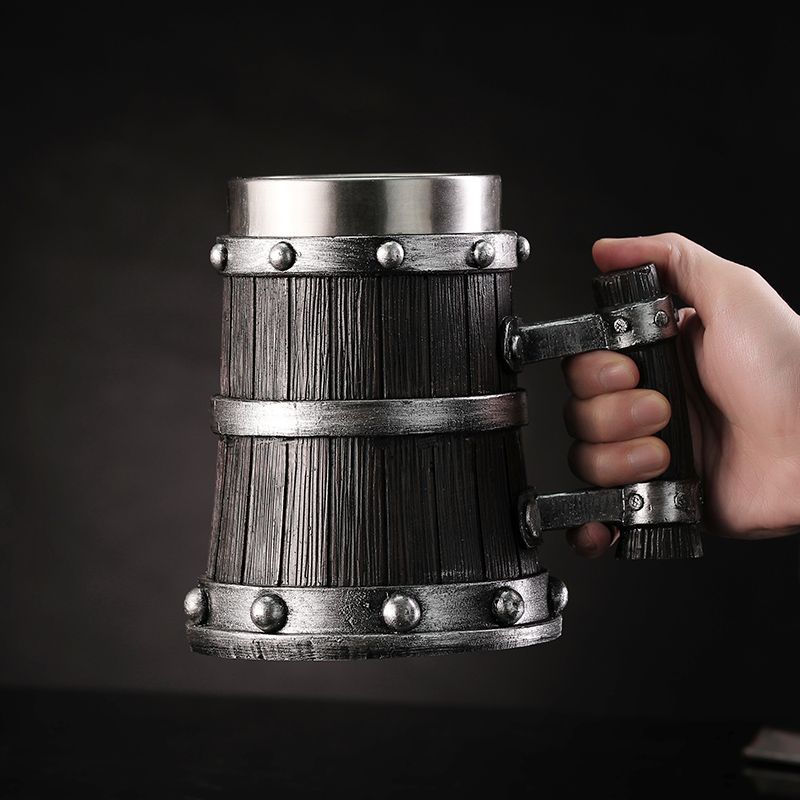 Caneca de Resina com Efeito Ma - Coffee Tea Essentials avaliação e preço