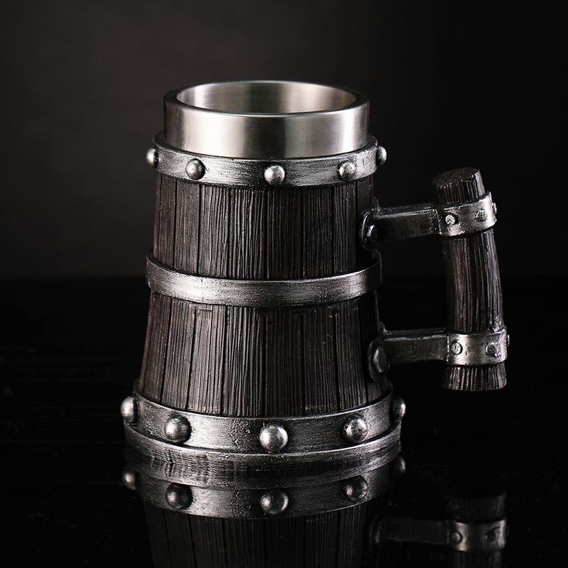Caneca de Resina com Efeito Ma - Coffee Tea Essentials avaliação e preço