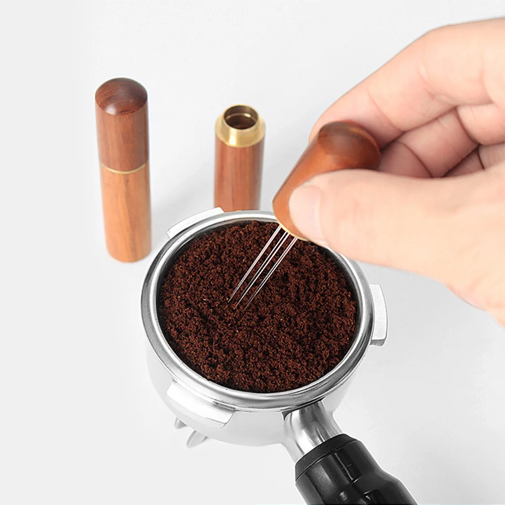 Aço inoxidável café em pó tamp - Coffee Tamper Leveler avaliação e preço
